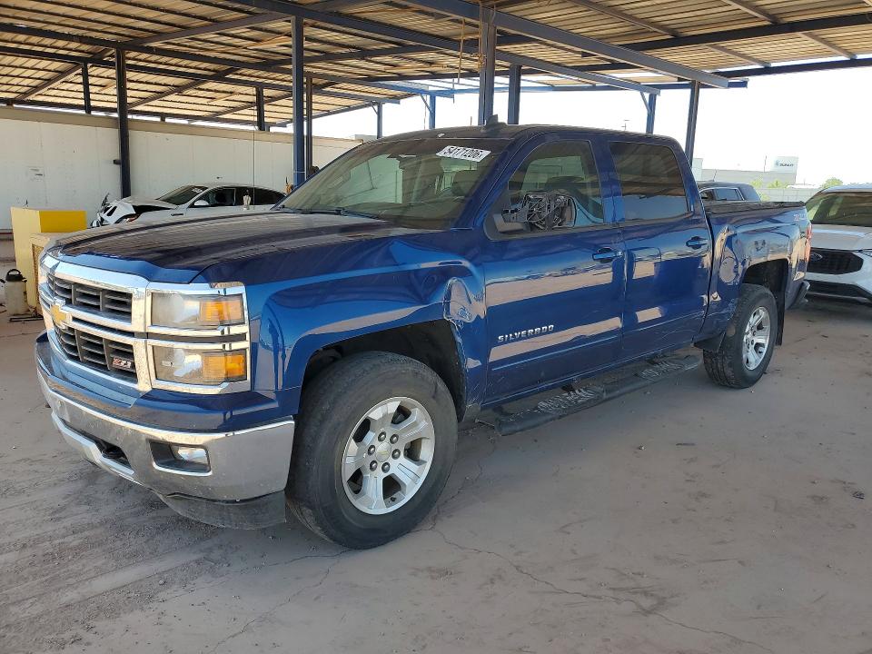 54171206 :رقم المزاد ، 3GCUKREC7FG330192 vin ، 2015 Chevrolet Silverado مزاد بيع