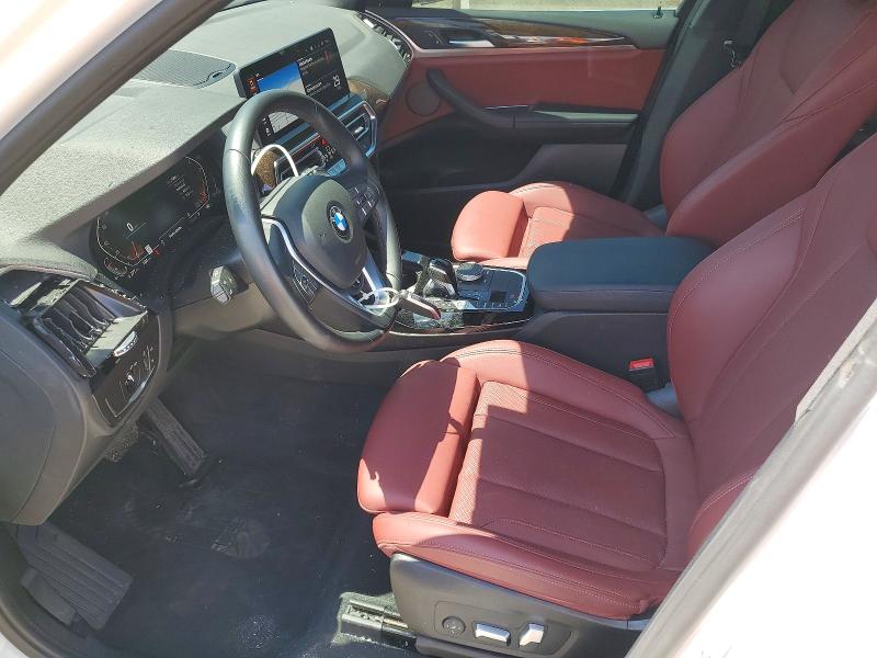 55178336 :رقم المزاد ، 5UX53DP03P9R66339 vin ، 2023 Bmw X3 مزاد بيع