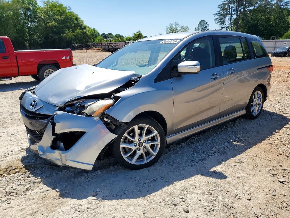 Aukcja sprzedaży 2013 Mazda 5, vin: JM1CW2CLXD0152595, numer aukcji: 53600226