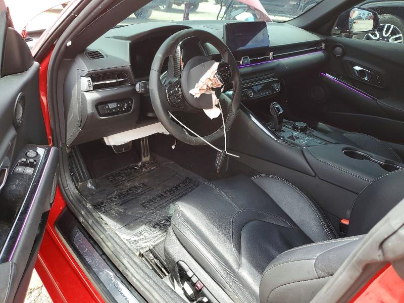 51655686 :رقم المزاد ، WZ1DB0G05TW072705 vin ، 2026 Toyota Gr Supra مزاد بيع