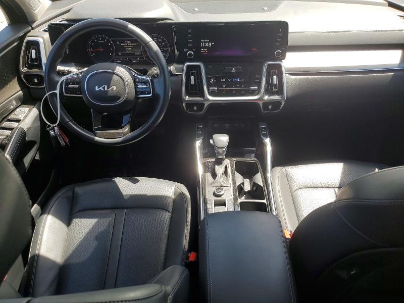 53208036 :رقم المزاد ، 5XYRKDLF1NG157692 vin ، 2022 Kia Sorento مزاد بيع