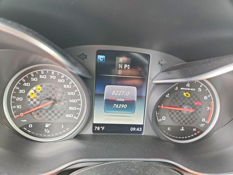 Aukcja sprzedaży 2019 Mercedes-benz Glc Coupe, vin: WDC0J6EB5KF628804, numer aukcji: 53769866