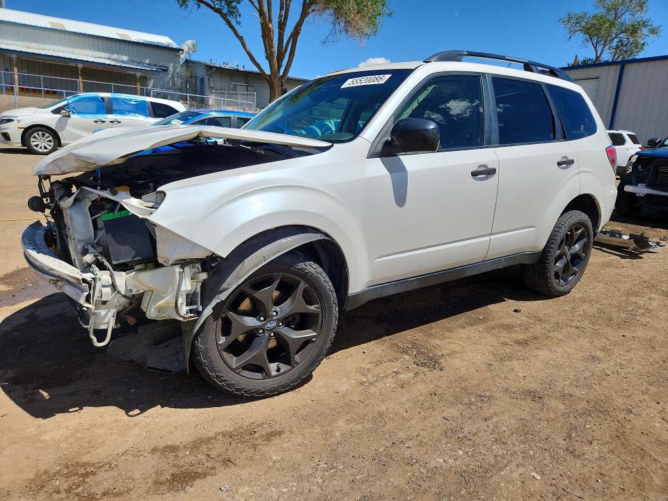 2011 Subaru Forester მანქანა იყიდება აუქციონზე, vin: JF2SHABC3BH725497, აუქციონის ნომერი: 55520086