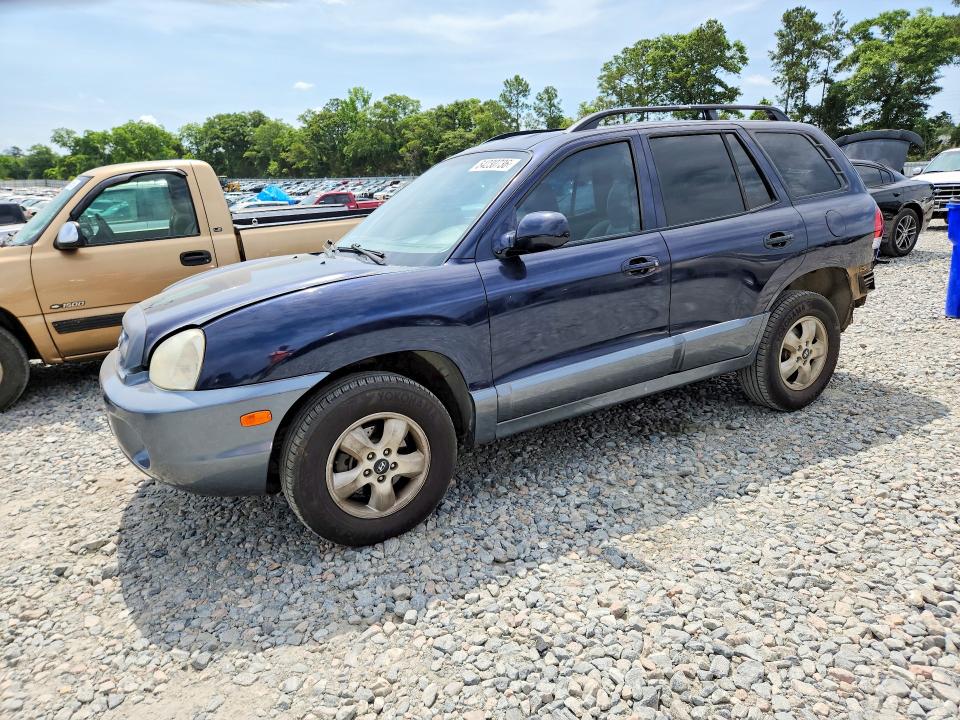 Aukcja sprzedaży 2005 Hyundai Santa Fe, vin: KM8SC13E65U877827, numer aukcji: 54230736