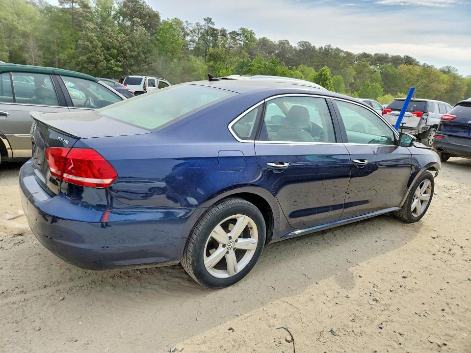 Продаж на аукціоні авто 2013 Volkswagen Passat, vin: 1VWBN7A32DC117236, номер лоту: 52040326