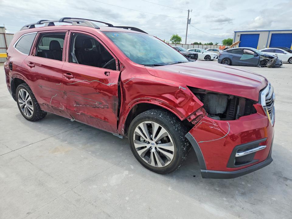 2020 Subaru Ascent მანქანა იყიდება აუქციონზე, vin: 4S4WMAMD2L3404451, აუქციონის ნომერი: 54537806