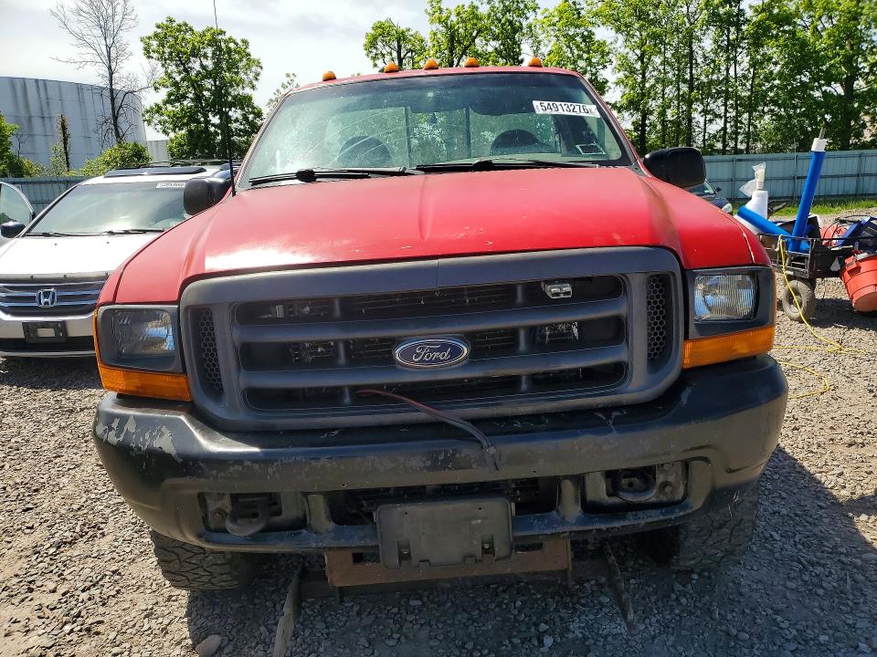 Aukcja sprzedaży 2001 Ford F250, vin: 1FTNF21L91ED11536, numer aukcji: 54913276