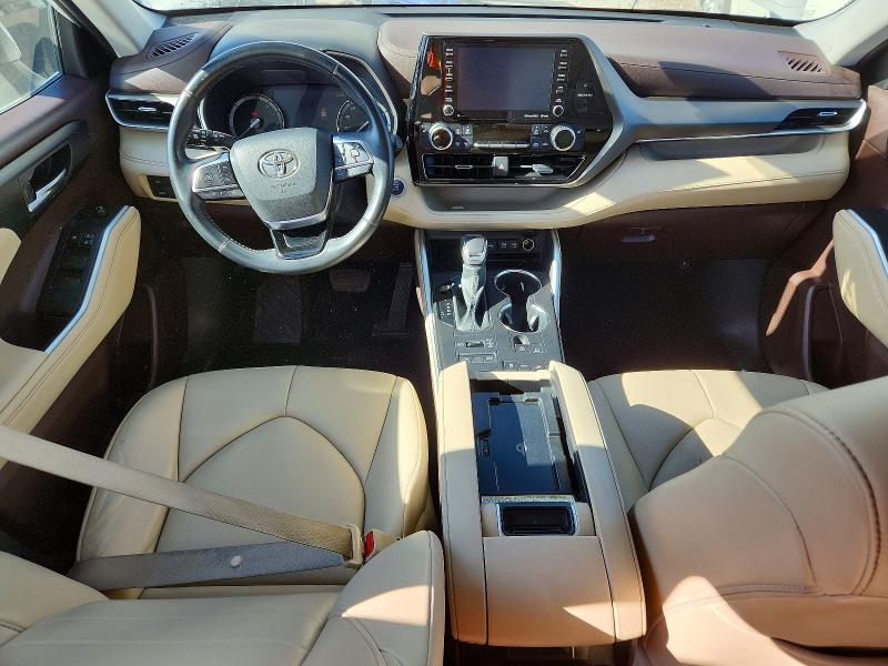 52040256 :رقم المزاد ، 5TDHZRBH5MS551589 vin ، 2021 Toyota Highlander مزاد بيع