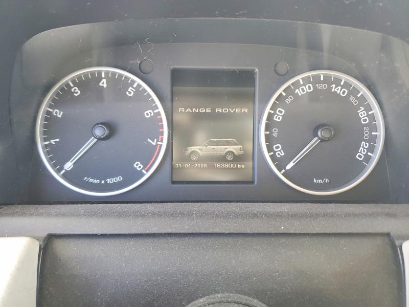 Продажа на аукционе авто 2011 Land Rover Range Rover Sport, vin: SALSK2D40BA713059, номер лота: 52240226