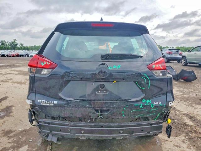 54683946 :رقم المزاد ، KNMAT2MV4LP522123 vin ، 2020 Nissan Rogue مزاد بيع