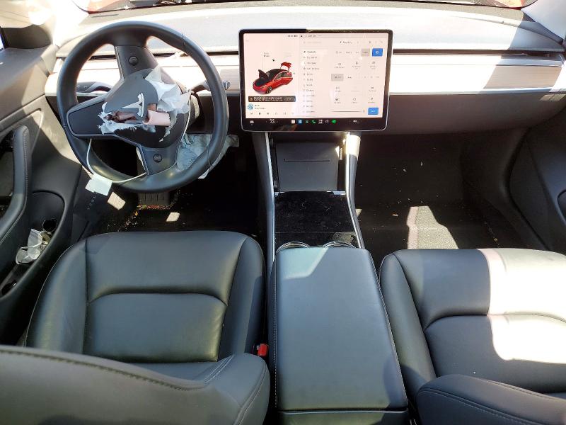51942546 :رقم المزاد ، 5YJ3E1EB1JF119905 vin ، 2018 Tesla Model 3 مزاد بيع