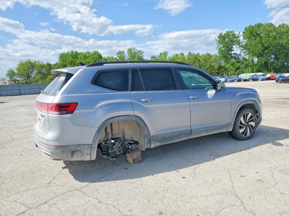 52898856 :رقم المزاد ، 1V2KR2CA4RC562640 vin ، 2024 Volkswagen Atlas مزاد بيع