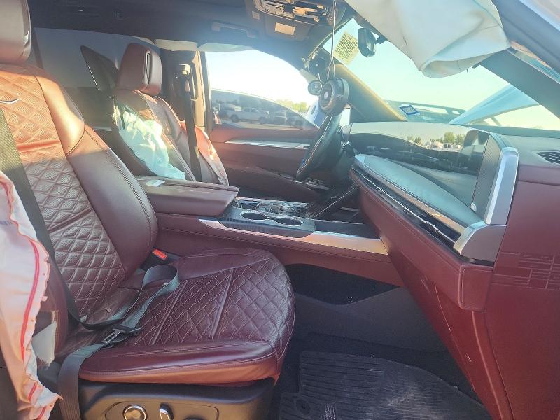 53088436 :رقم المزاد ، 1GYS9LKL8TR168924 vin ، 2026 Cadillac Escalade مزاد بيع