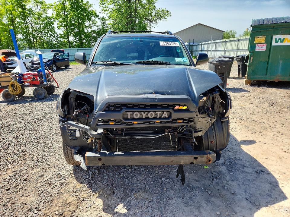 2006 Toyota 4runner მანქანა იყიდება აუქციონზე, vin: JTEBT17R168033136, აუქციონის ნომერი: 55285456