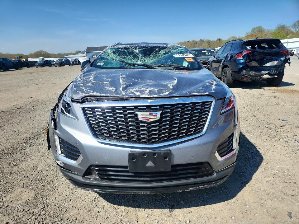 2022 Cadillac Xt5 მანქანა იყიდება აუქციონზე, vin: 1GYKNBR42NZ126210, აუქციონის ნომერი: 51949486