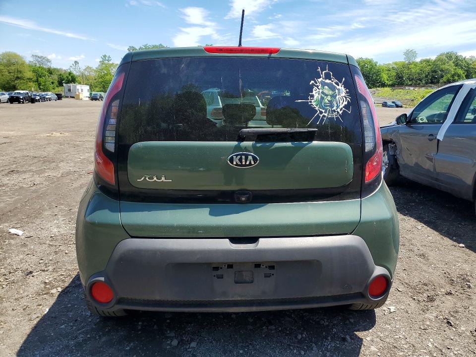 Продаж на аукціоні авто 2014 Kia Soul, vin: KNDJP3A5XE7055209, номер лоту: 54054776