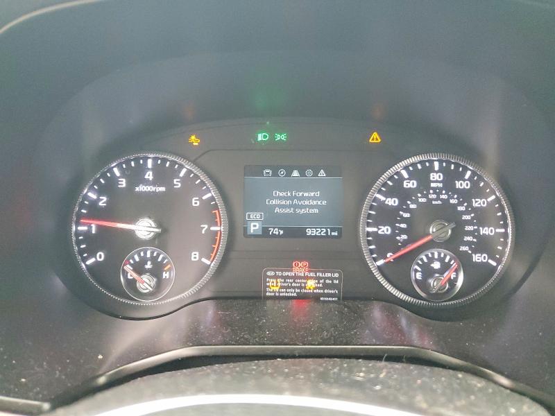54238996 :رقم المزاد ، 5XYP34HC5LG026913 vin ، 2020 Kia Telluride مزاد بيع
