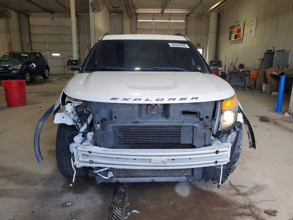 54444596 :رقم المزاد ، 1FM5K8GT7FGB15544 vin ، 2015 Ford Explorer مزاد بيع