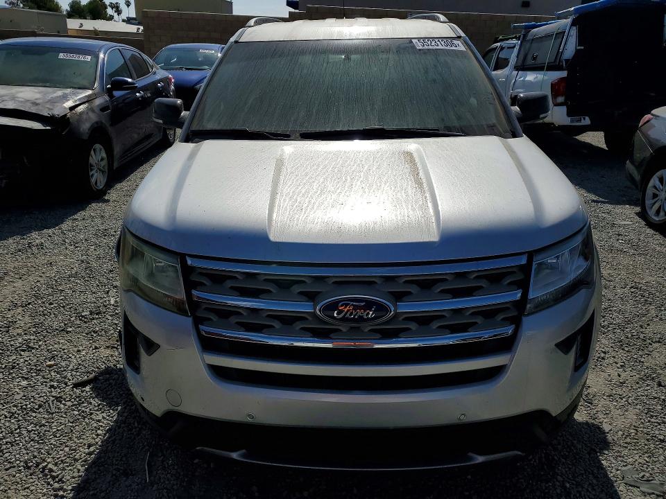 Продаж на аукціоні авто 2018 Ford Explorer, vin: 1FM5K7D81JGA14521, номер лоту: 55231306