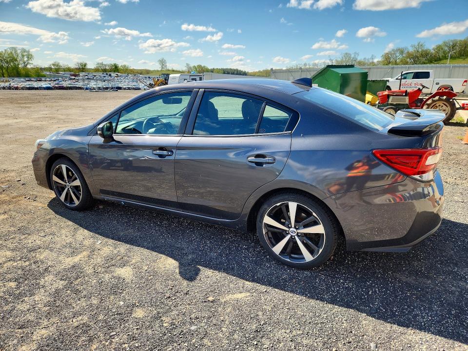 Продажа на аукционе авто 2018 Subaru Impreza, vin: 4S3GKAL67J1603246, номер лота: 53466136