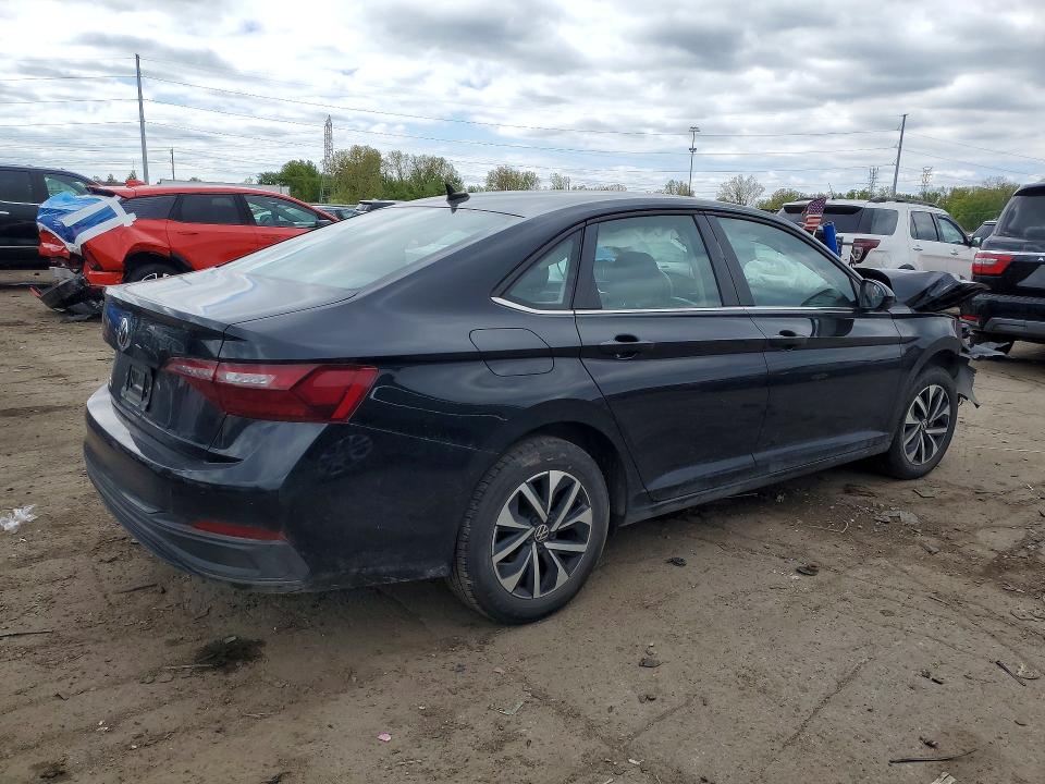 Продажа на аукционе авто 2024 Volkswagen Jetta, vin: 3VW5M7BU1RM030893, номер лота: 53546166
