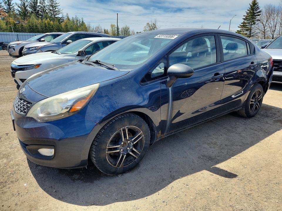 Продажа на аукционе авто 2013 Kia Rio, vin: KNADM4A35D6127283, номер лота: 53115306