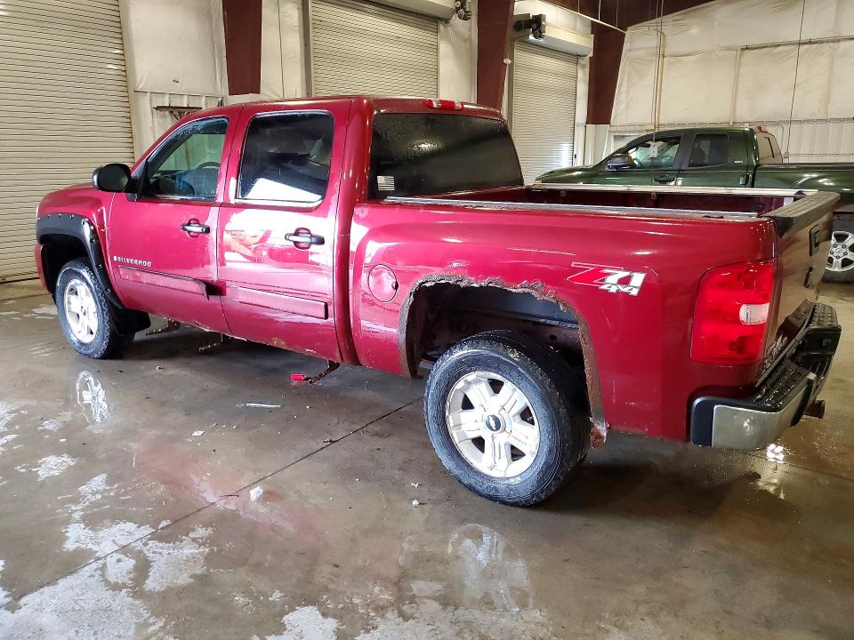 52435786 :رقم المزاد ، 3GCEK13368G165067 vin ، 2008 Chevrolet Silverado مزاد بيع