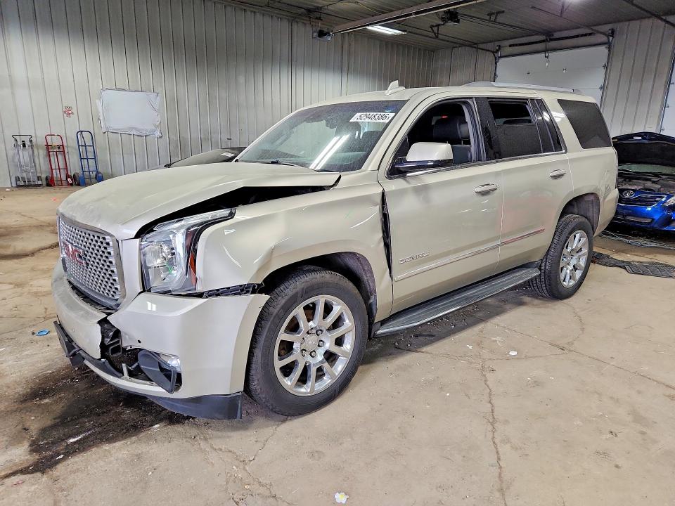 52948386 :رقم المزاد ، 1GKS2CKJ2GR408066 vin ، 2016 Gmc Yukon مزاد بيع
