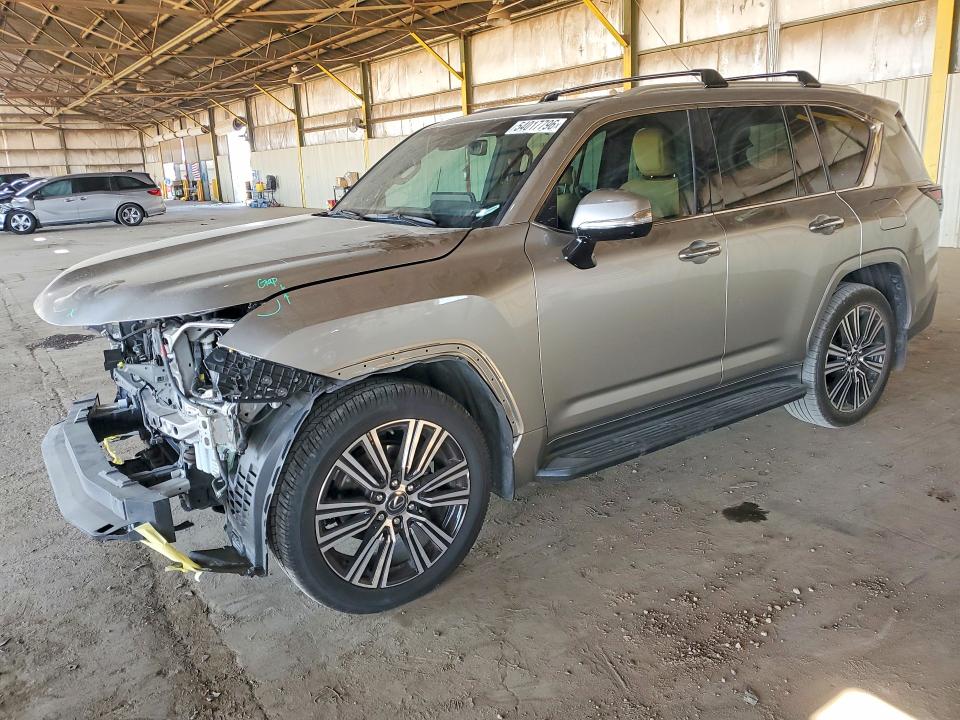 Aukcja sprzedaży 2024 Lexus Lx 600, vin: JTJGB7CX9R4059223, numer aukcji: 54017796