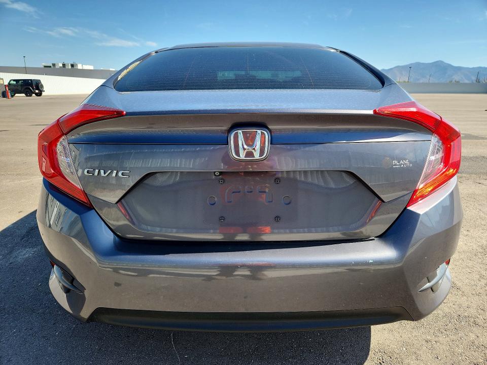 Продажа на аукционе авто 2016 Honda Civic, vin: 19XFC2F51GE004656, номер лота: 53815316