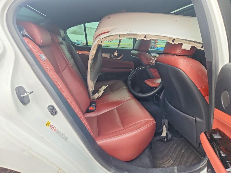 Aukcja sprzedaży 2015 Lexus Gs, vin: JTHBE1BL6FA005941, numer aukcji: 54641566