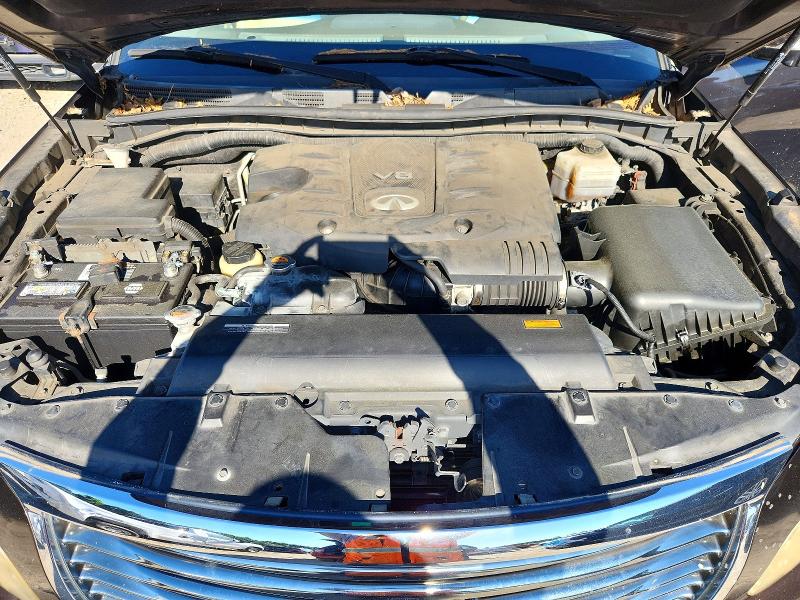 Aukcja sprzedaży 2011 Infiniti Qx56, vin: JN8AZ2NE6B9001800, numer aukcji: 55203596