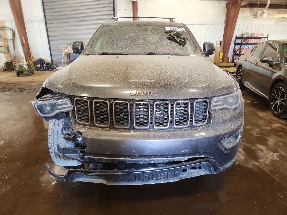 2016 Jeep Grand Cherokee მანქანა იყიდება აუქციონზე, vin: 1C4RJFBG4GC364738, აუქციონის ნომერი: 53361226
