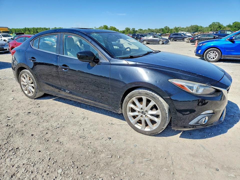 Продаж на аукціоні авто 2014 Mazda 3, vin: JM1BM1W31E1202030, номер лоту: 52921216