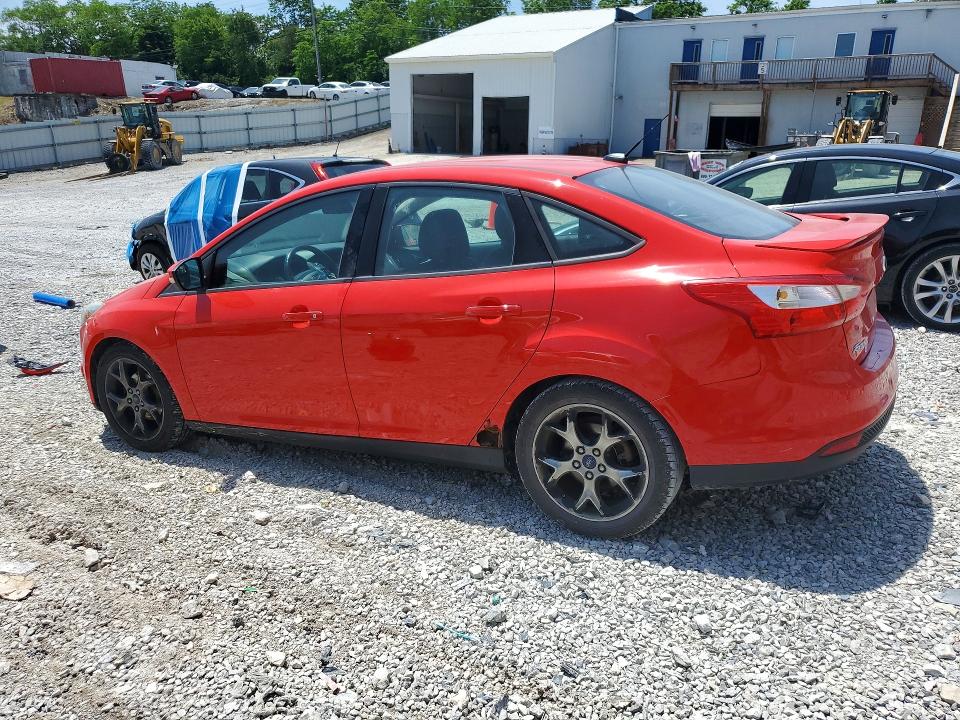 Продажа на аукционе авто 2014 Ford Focus, vin: 1FADP3F26EL222867, номер лота: 55333526