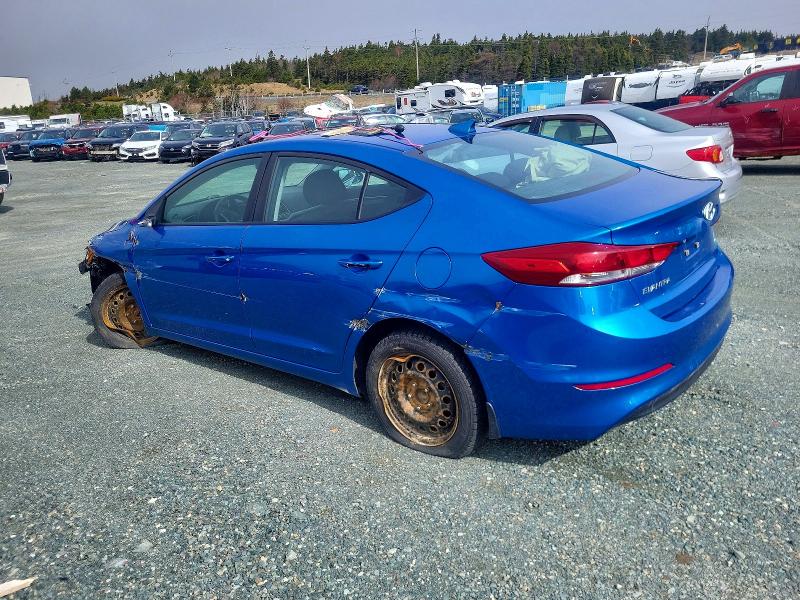 Продаж на аукціоні авто 2017 Hyundai Elantra, vin: KMHD84LF7HU187920, номер лоту: 52162546