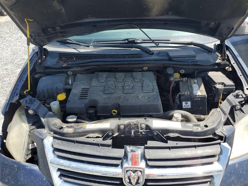 2008 Dodge Grand Caravan მანქანა იყიდება აუქციონზე, vin: 2D8HN54XX8R126720, აუქციონის ნომერი: 55255996