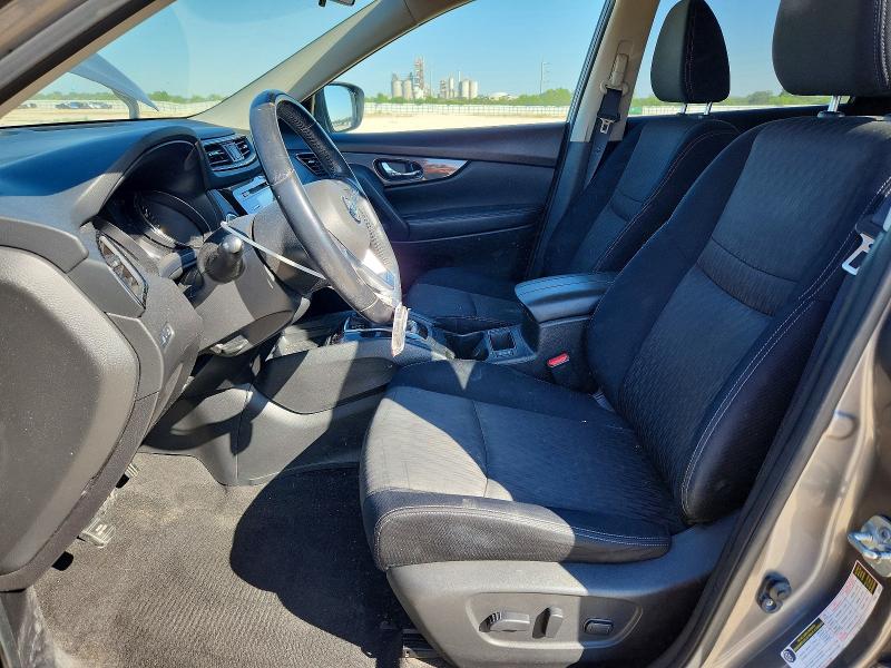 53282456 :رقم المزاد ، JN8AT2MV7HW256906 vin ، 2017 Nissan Rogue مزاد بيع