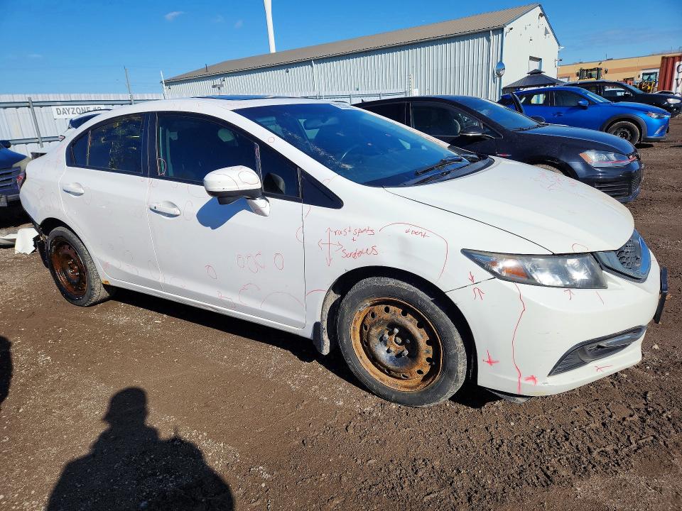 Aukcja sprzedaży 2015 Honda Civic, vin: 2HGFB2F5XFH050980, numer aukcji: 52234296
