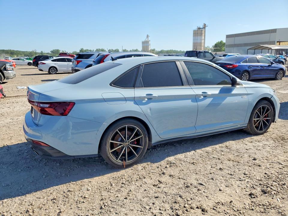 54220666 :رقم المزاد ، 3VW1T7BU0SM064220 vin ، 2025 Volkswagen Jetta مزاد بيع