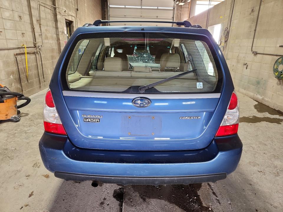 Aukcja sprzedaży 2007 Subaru Forester, vin: JF1SG63617H702384, numer aukcji: 54536676