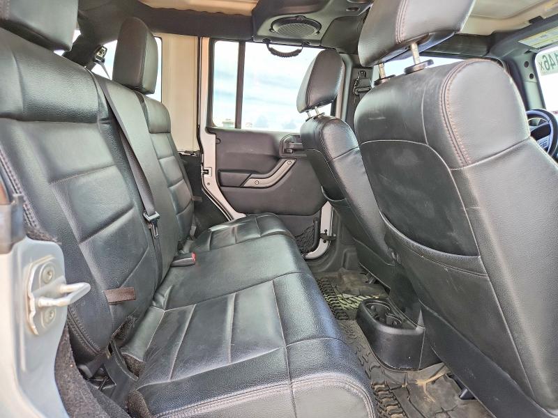 Продажа на аукционе авто 2012 Jeep Wrangler Unlimited, vin: 1C4BJWDG6CL215045, номер лота: 52514146