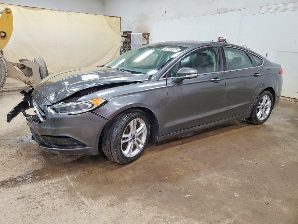 2018 Ford Fusion მანქანა იყიდება აუქციონზე, vin: 3FA6P0HD6JR166544, აუქციონის ნომერი: 53132076