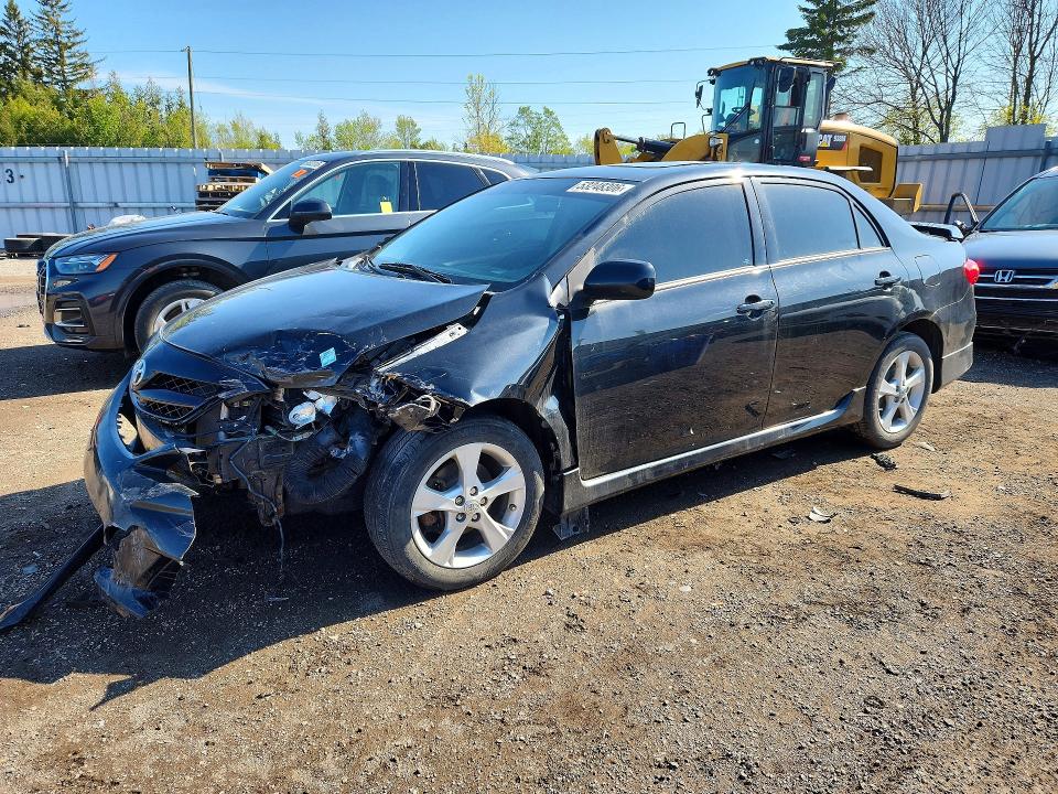 53248306 :رقم المزاد ، 2T1BU4EE6BC712689 vin ، 2011 Toyota Corolla مزاد بيع