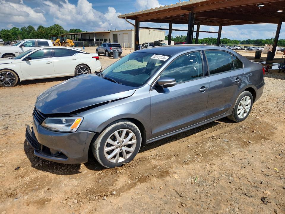 Auction sale of the 2011 Volkswagen Jetta, vin: 3VWDX7AJ7BM342698, lot number: 55220086