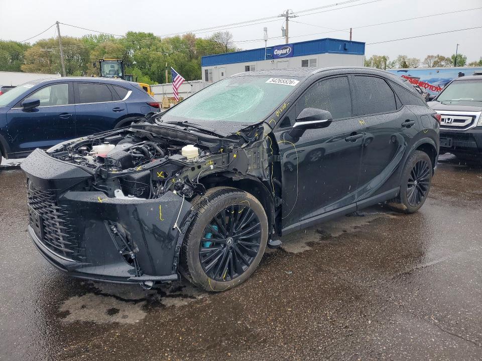 54265526 :رقم المزاد ، 2T2BAMCA4RC057298 vin ، 2024 Lexus Rx 350 مزاد بيع