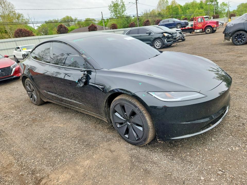 Продажа на аукционе авто 2026 Tesla Model 3, vin: 5YJ3E1EA4TF117091, номер лота: 52910826