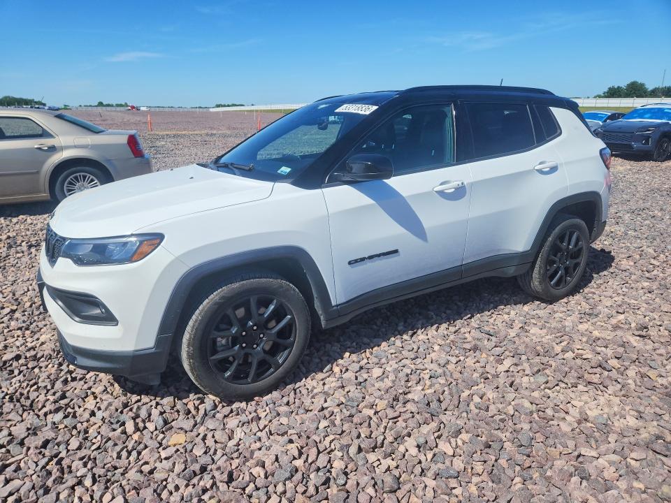 53318836 :رقم المزاد ، 3C4NJDBN2PT504159 vin ، 2023 Jeep Compass مزاد بيع