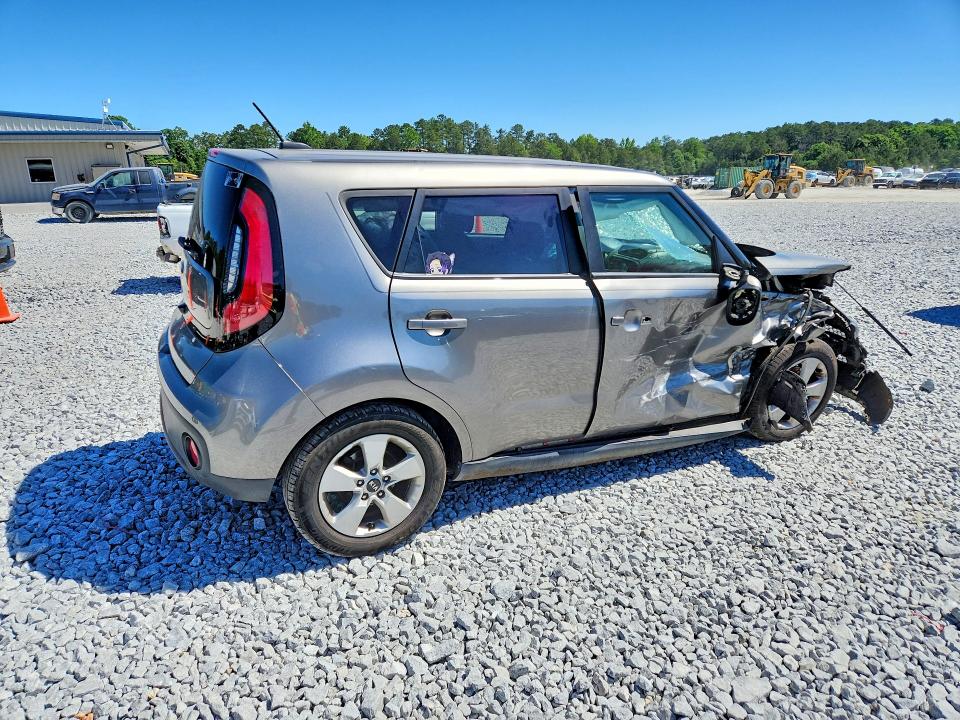 2019 Kia Soul მანქანა იყიდება აუქციონზე, vin: KNDJN2A29K7020100, აუქციონის ნომერი: 52907806