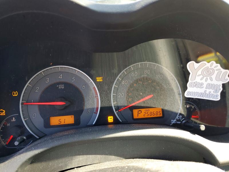 Продажа на аукционе авто 2010 Toyota Corolla, vin: 2T1BU4EE4AC440707, номер лота: 53477986